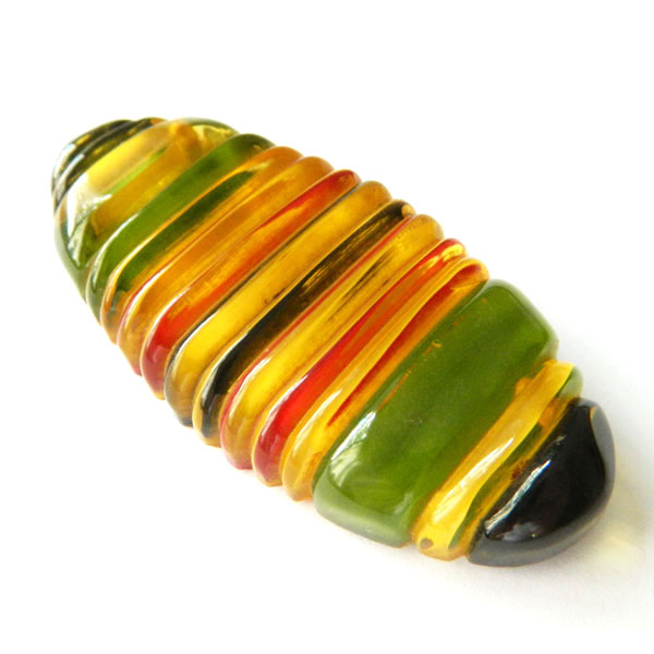 Bakelite brooch