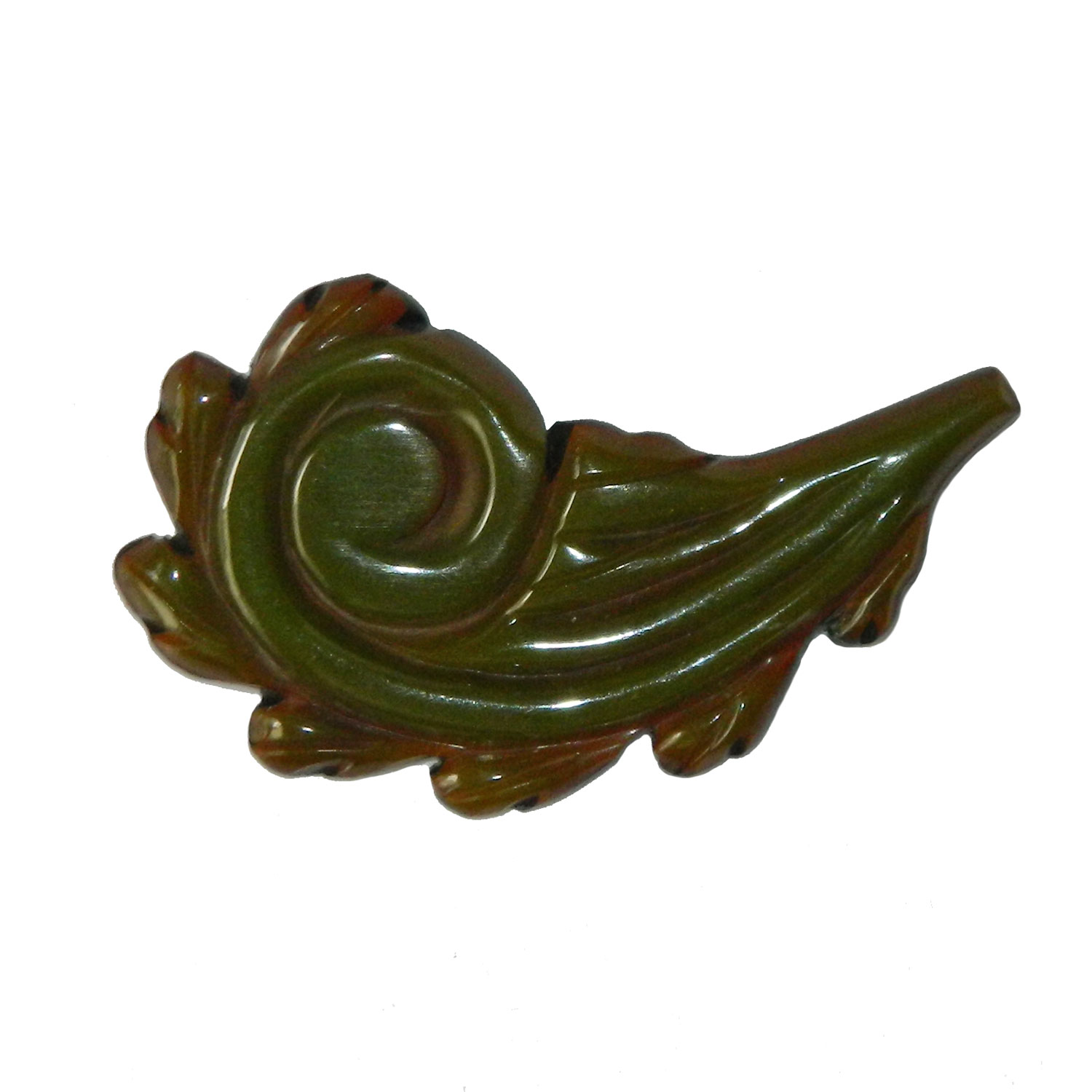 vintage bakelite brooch