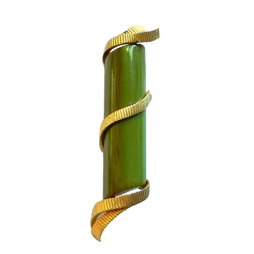 Marvella bakelite brooch