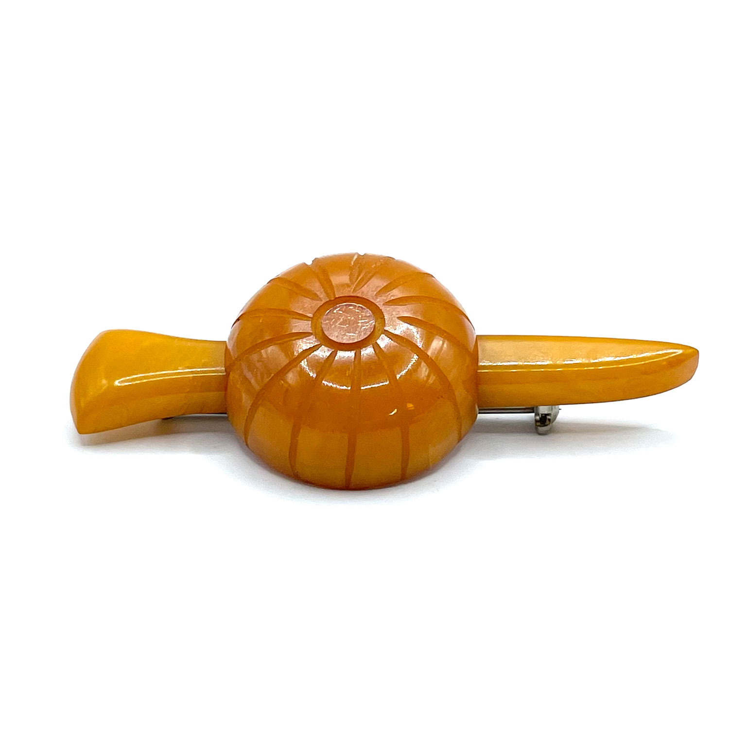 vintage bakelite pin