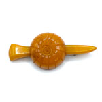 Bakelite brooch