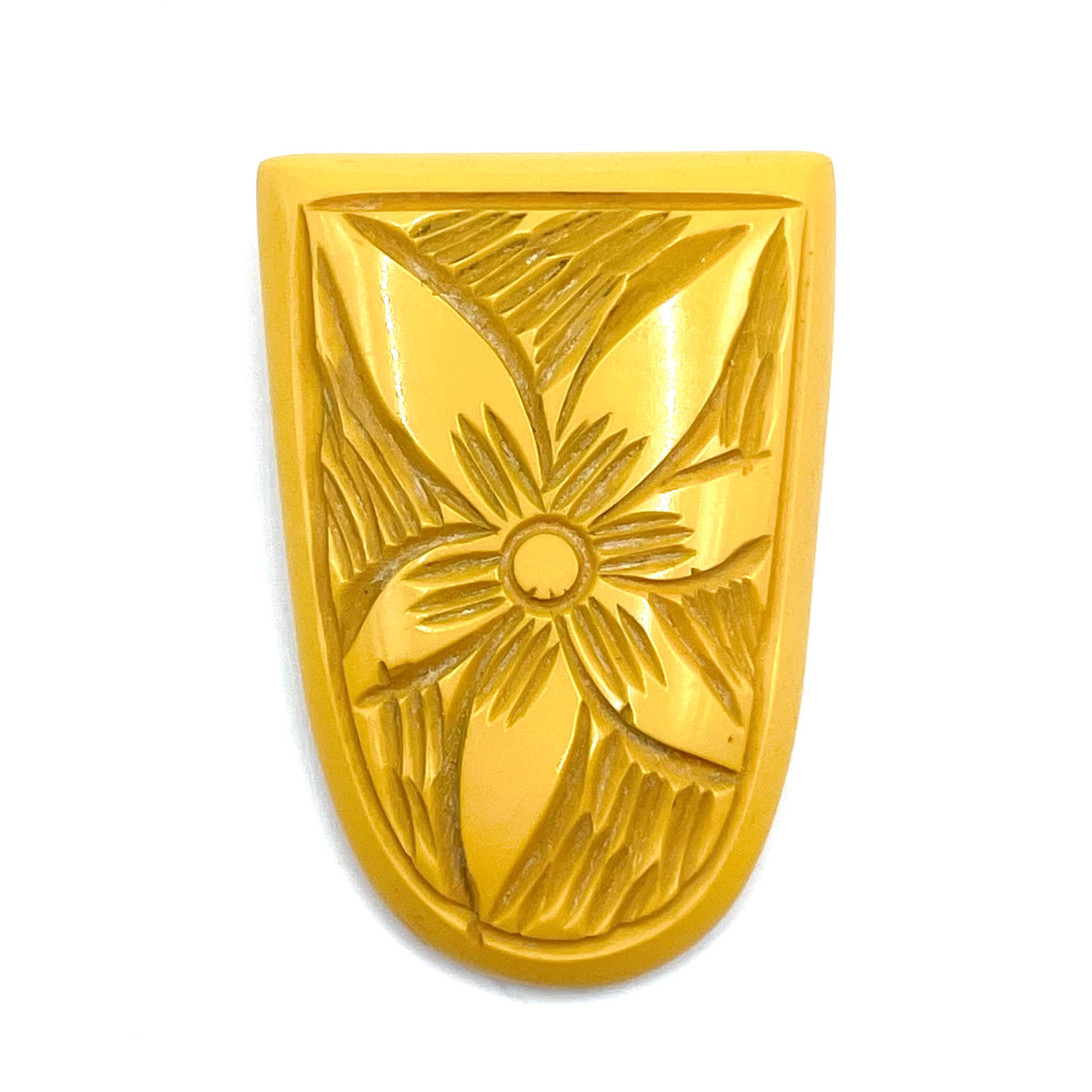 Bakelite dress clip