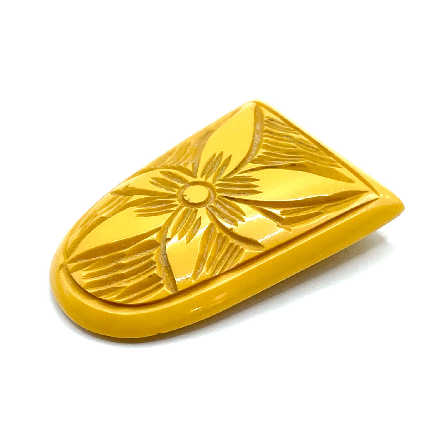 Bakelite dress clip