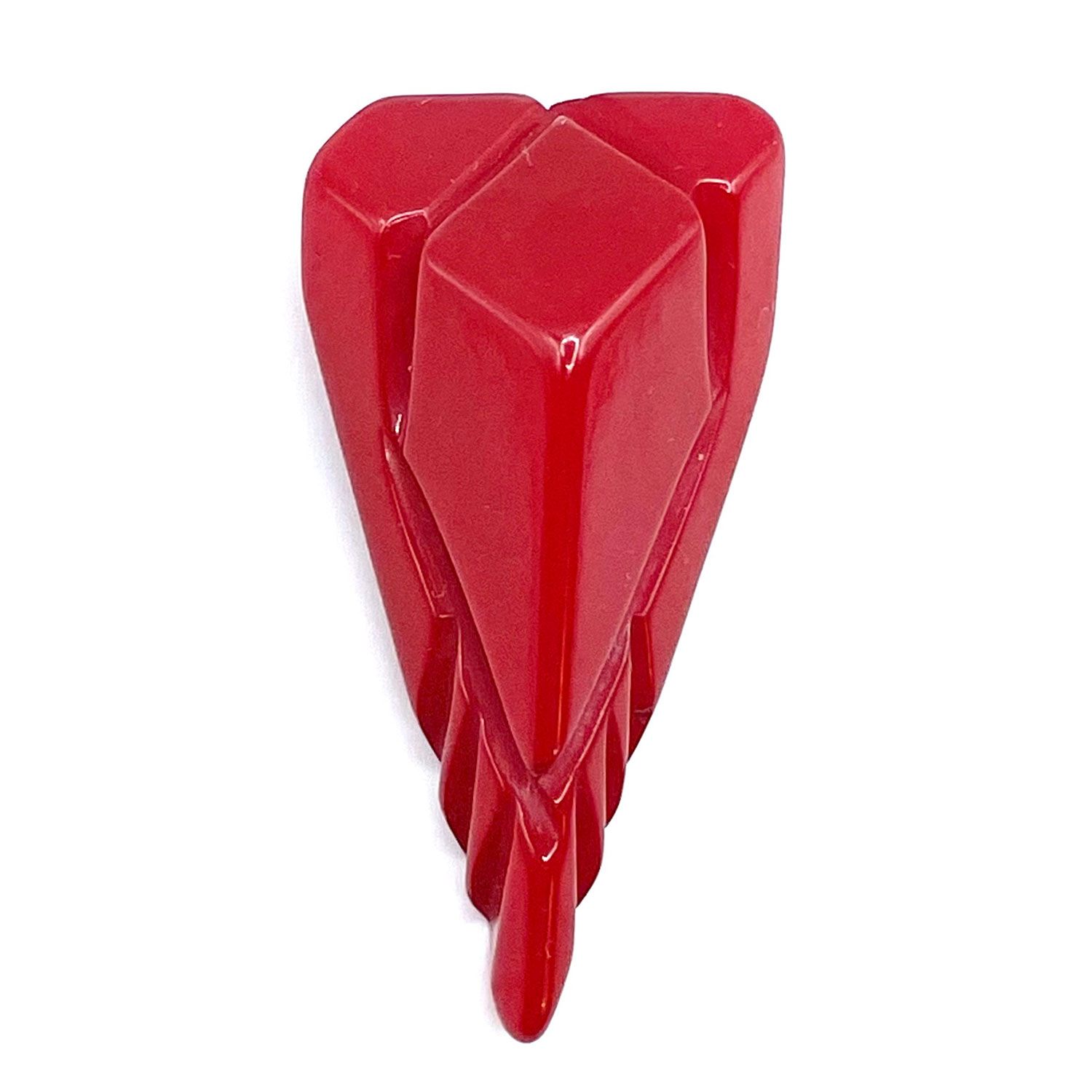 Bakelite dress clip