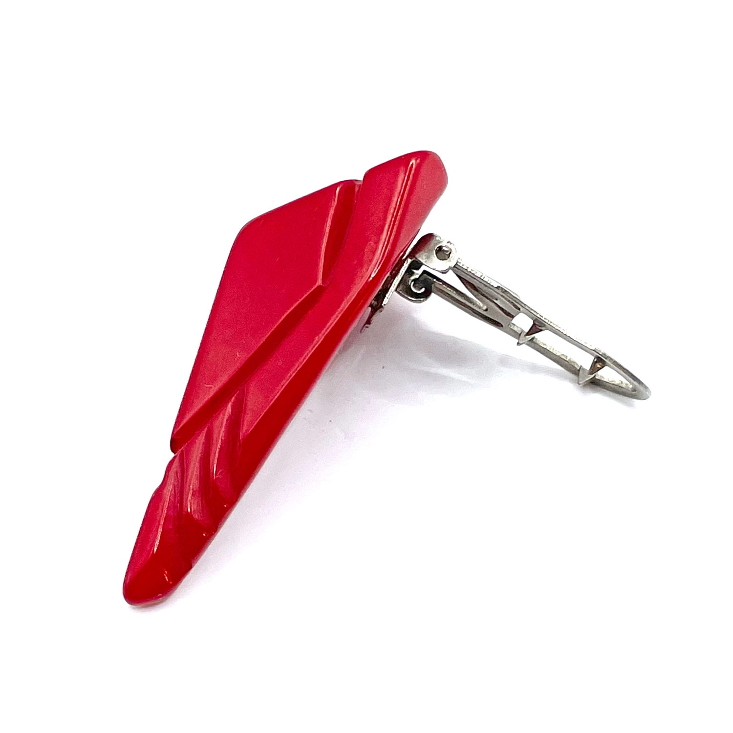 bakelite dress clip