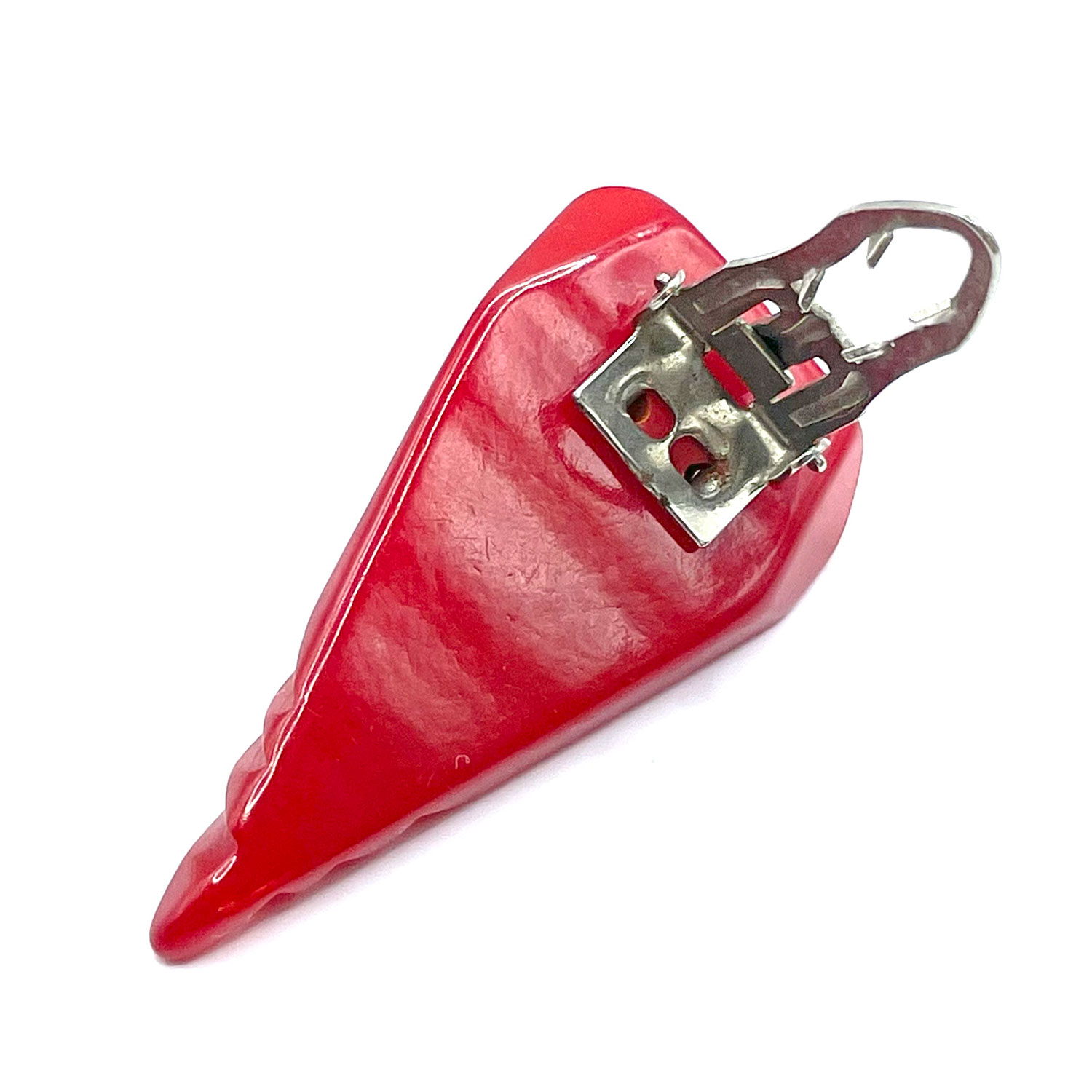 Bakelite dress clip