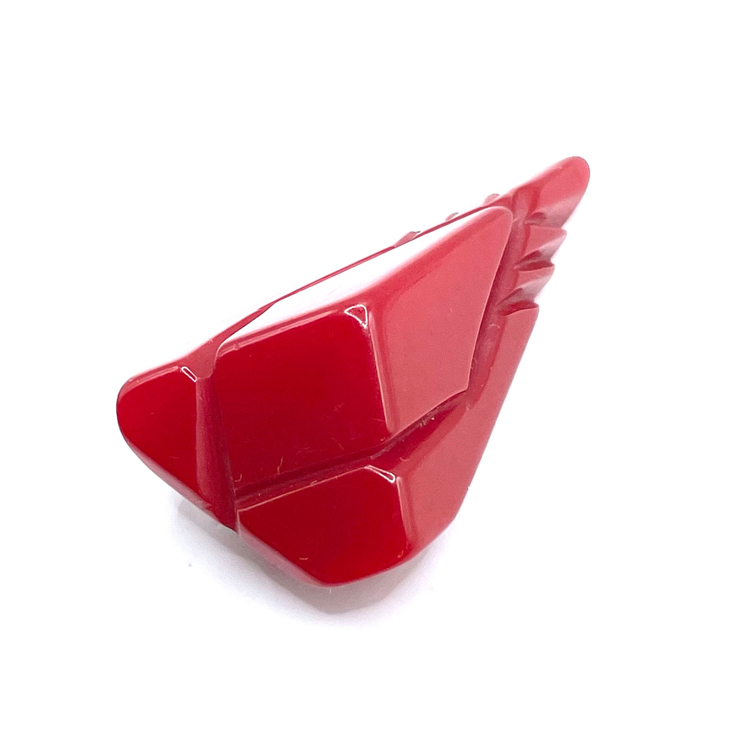 Bakelite dress clip