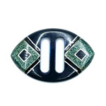 Art Deco belt buckle