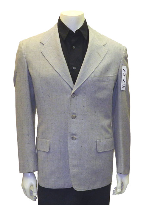 1950's 3 button wool blazer