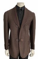 1920s vintage smoking jacket