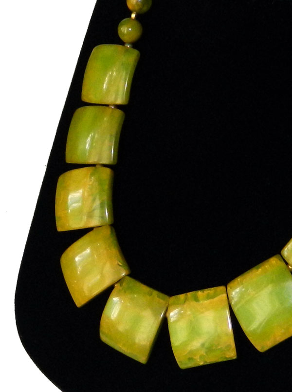 Vintage bakelite necklace