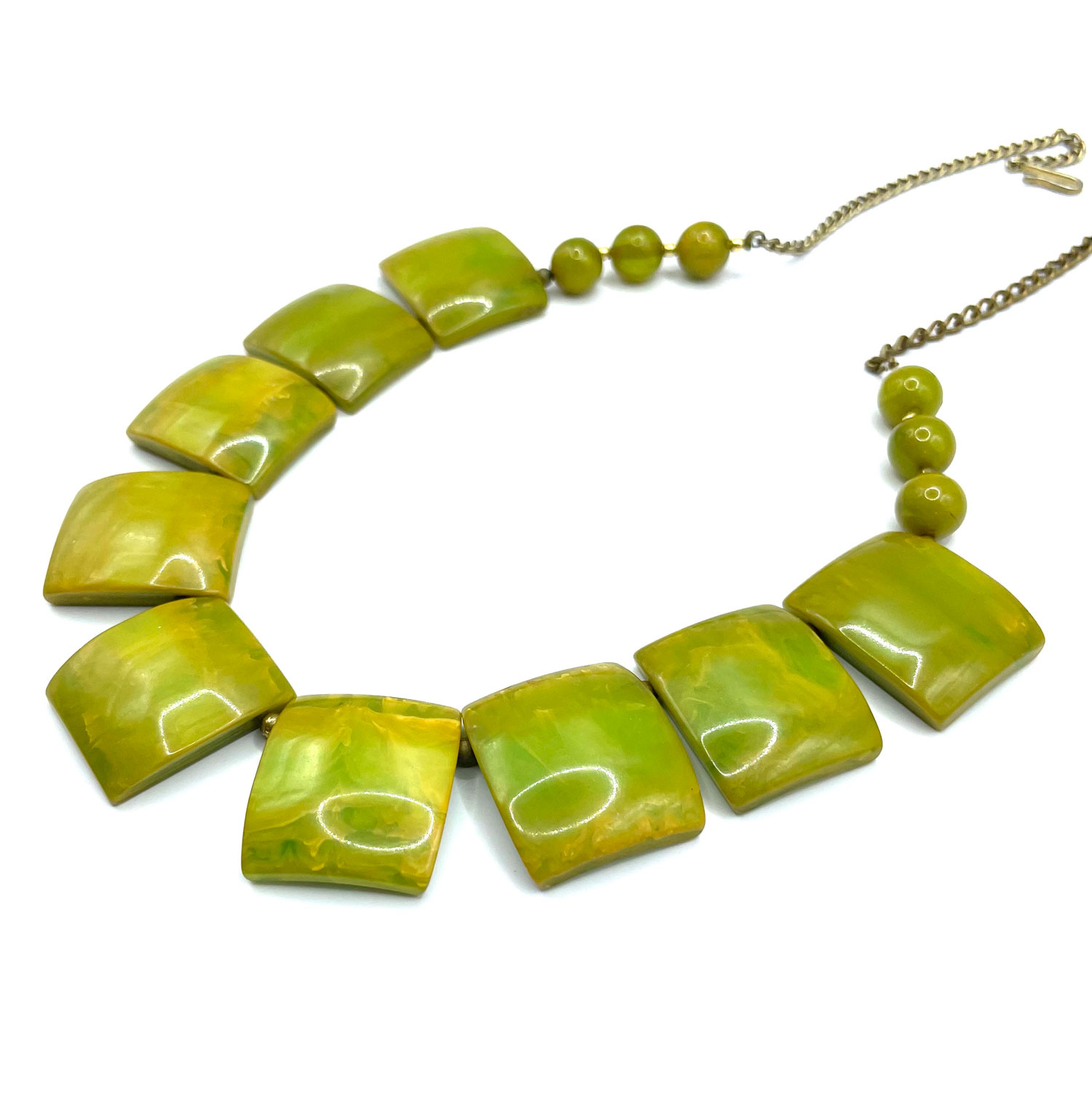 Vintage bakelite necklace