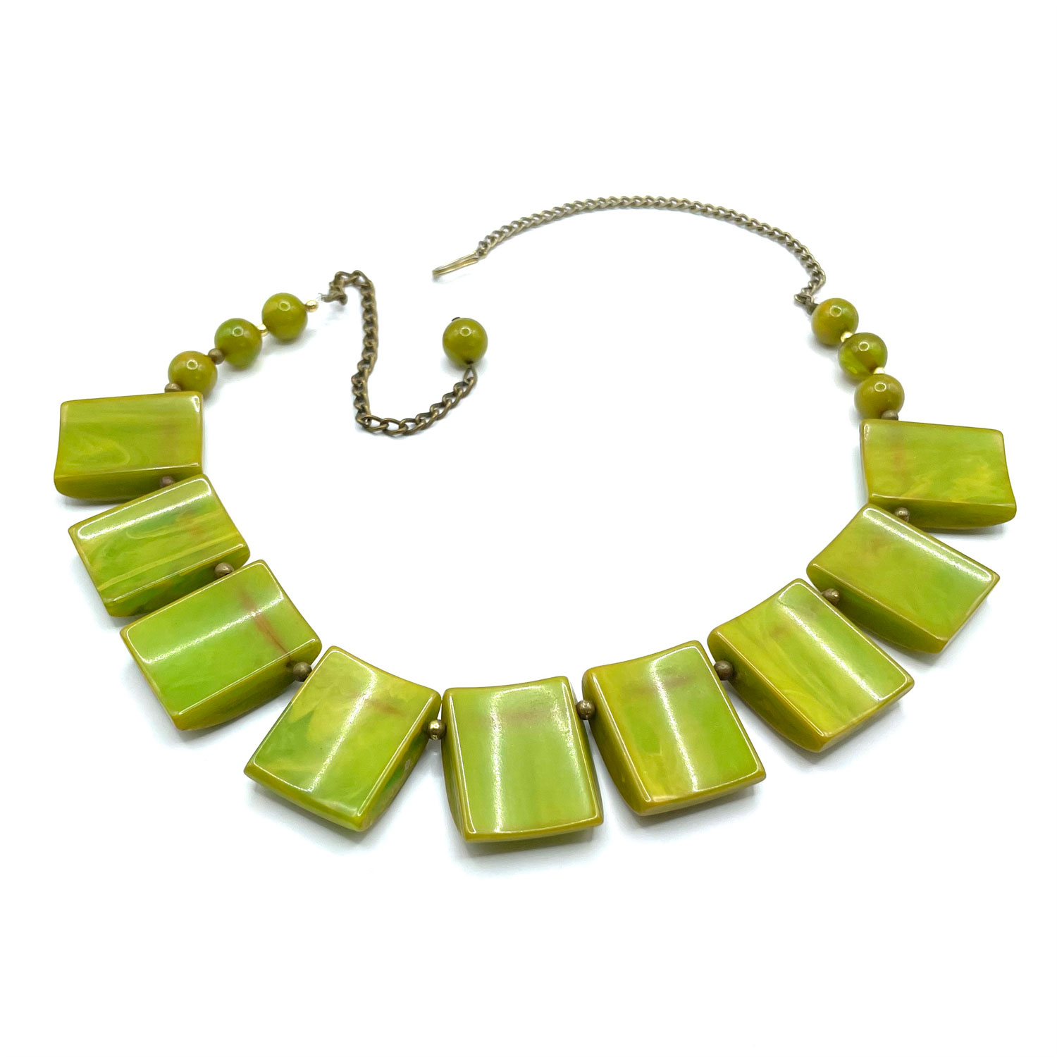 Vintage bakelite necklace