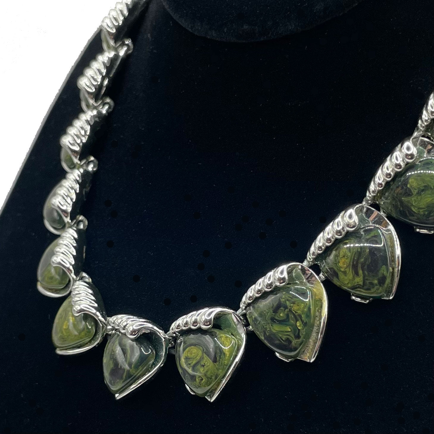 Charel bakelite necklace