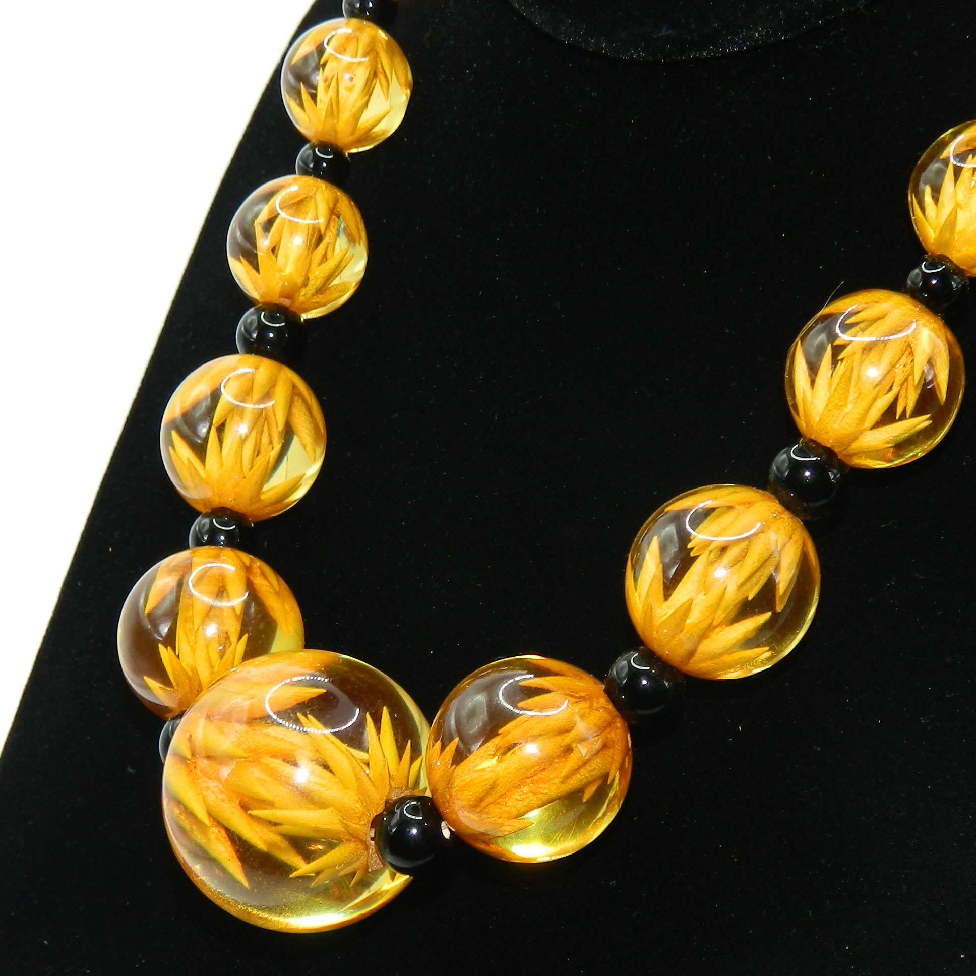 Vintage bakelite necklace