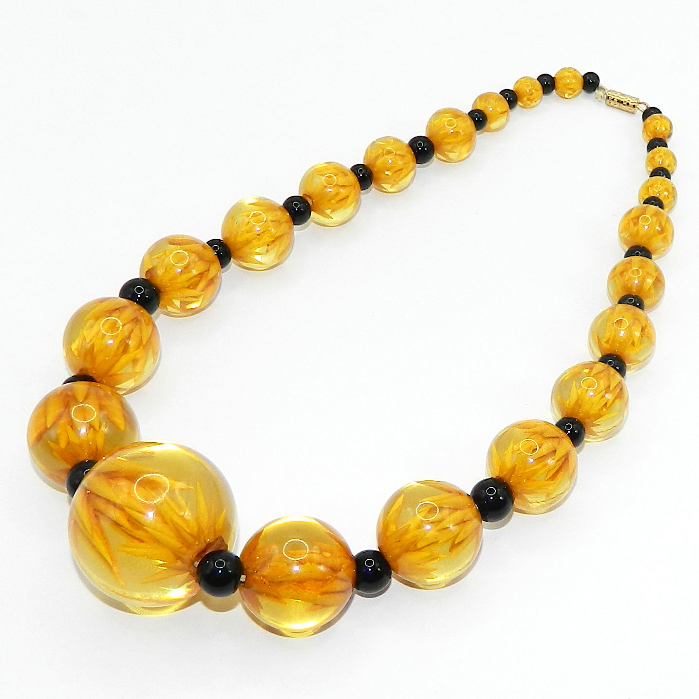 Vintage bakelite necklace