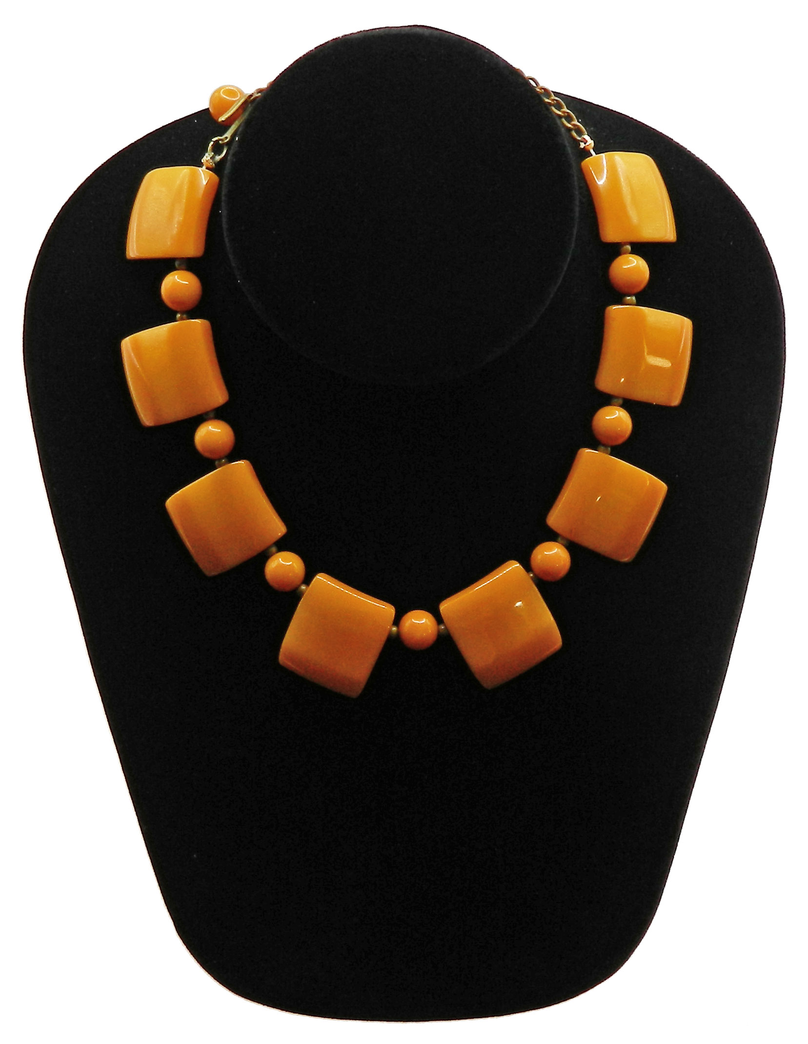 Vintage bakelite necklace