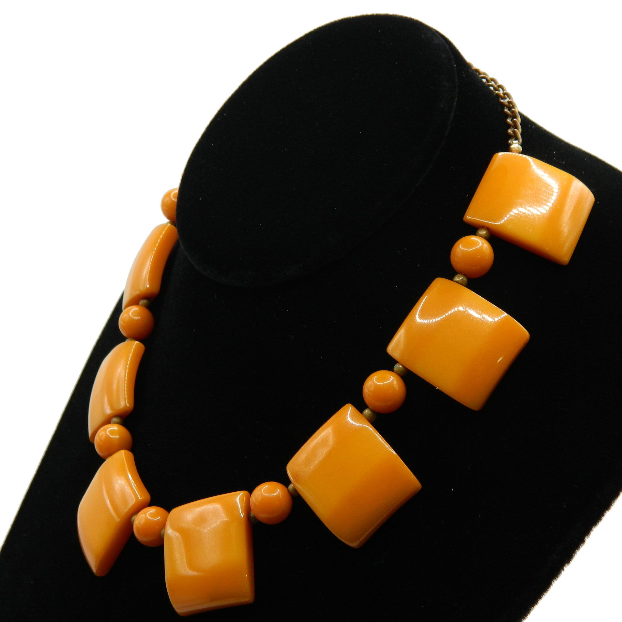 Vintage bakelite necklace