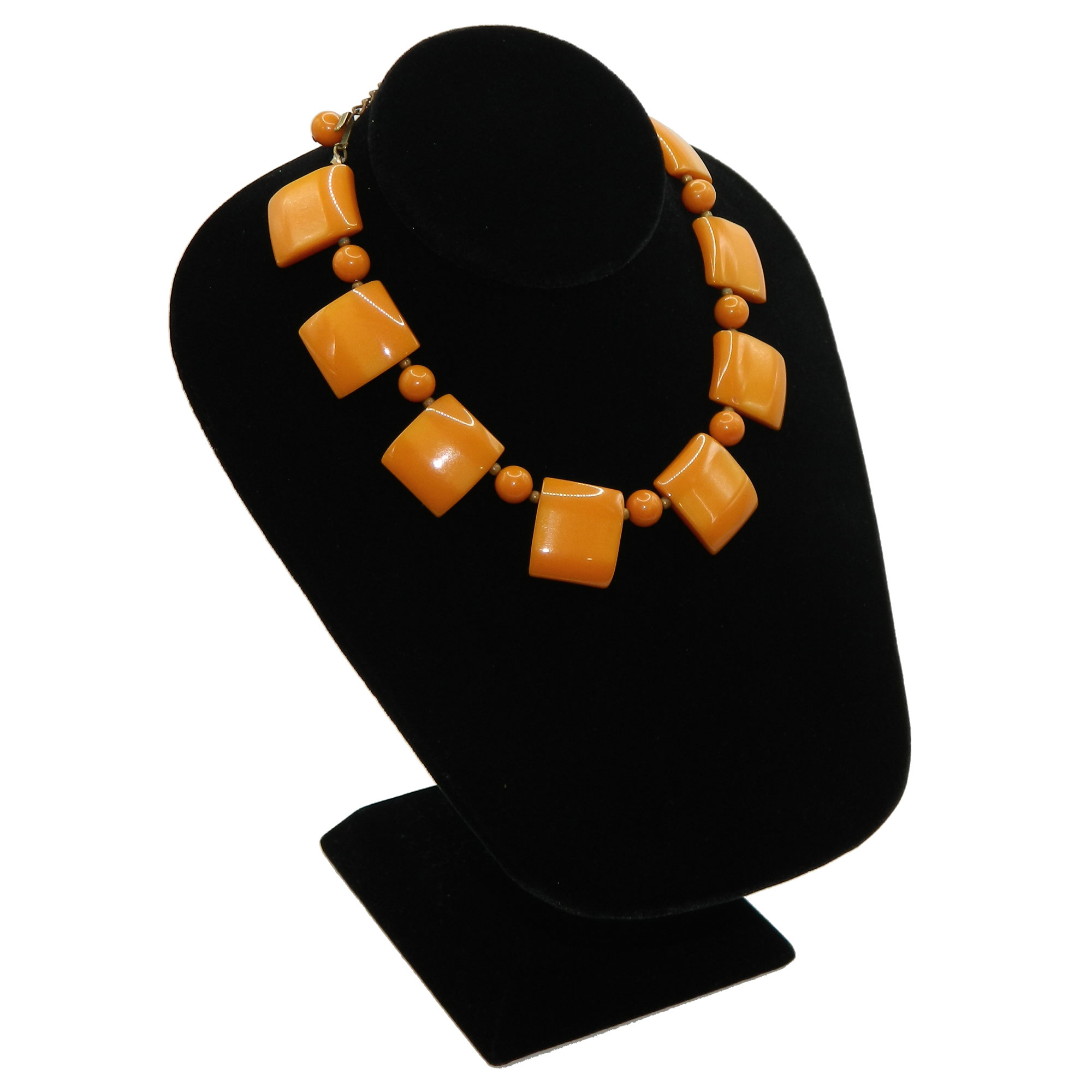 Vintage bakelite necklace