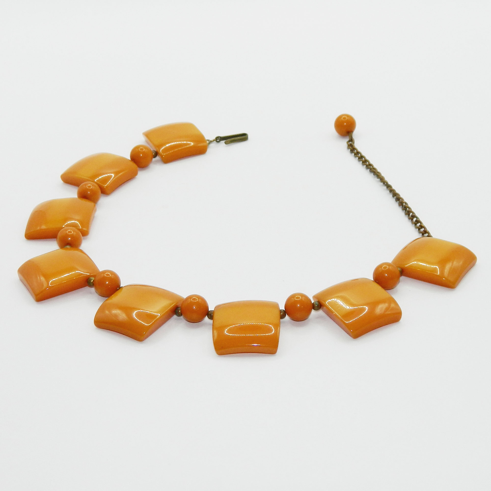 Vintage bakelite necklace