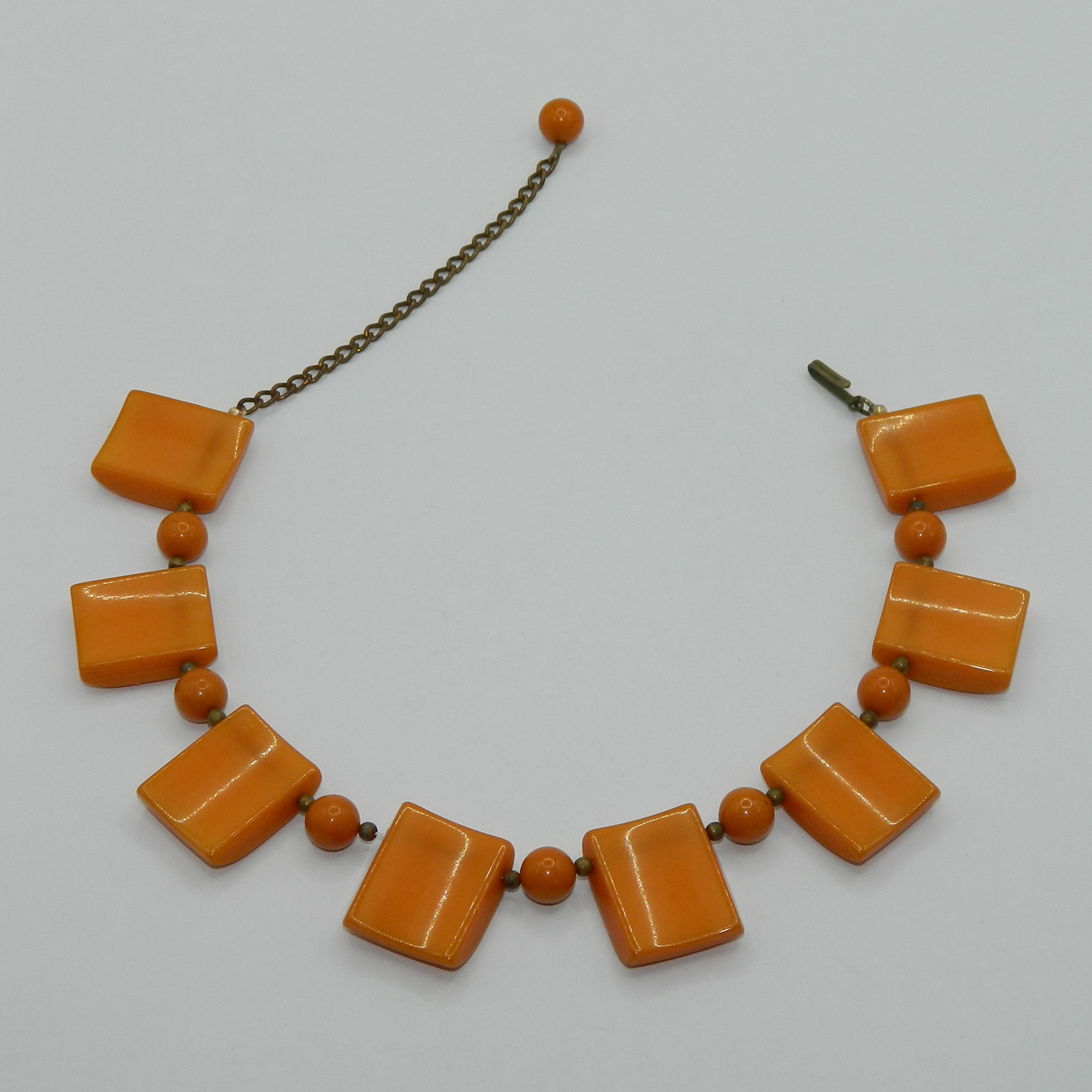 Vintage bakelite necklace