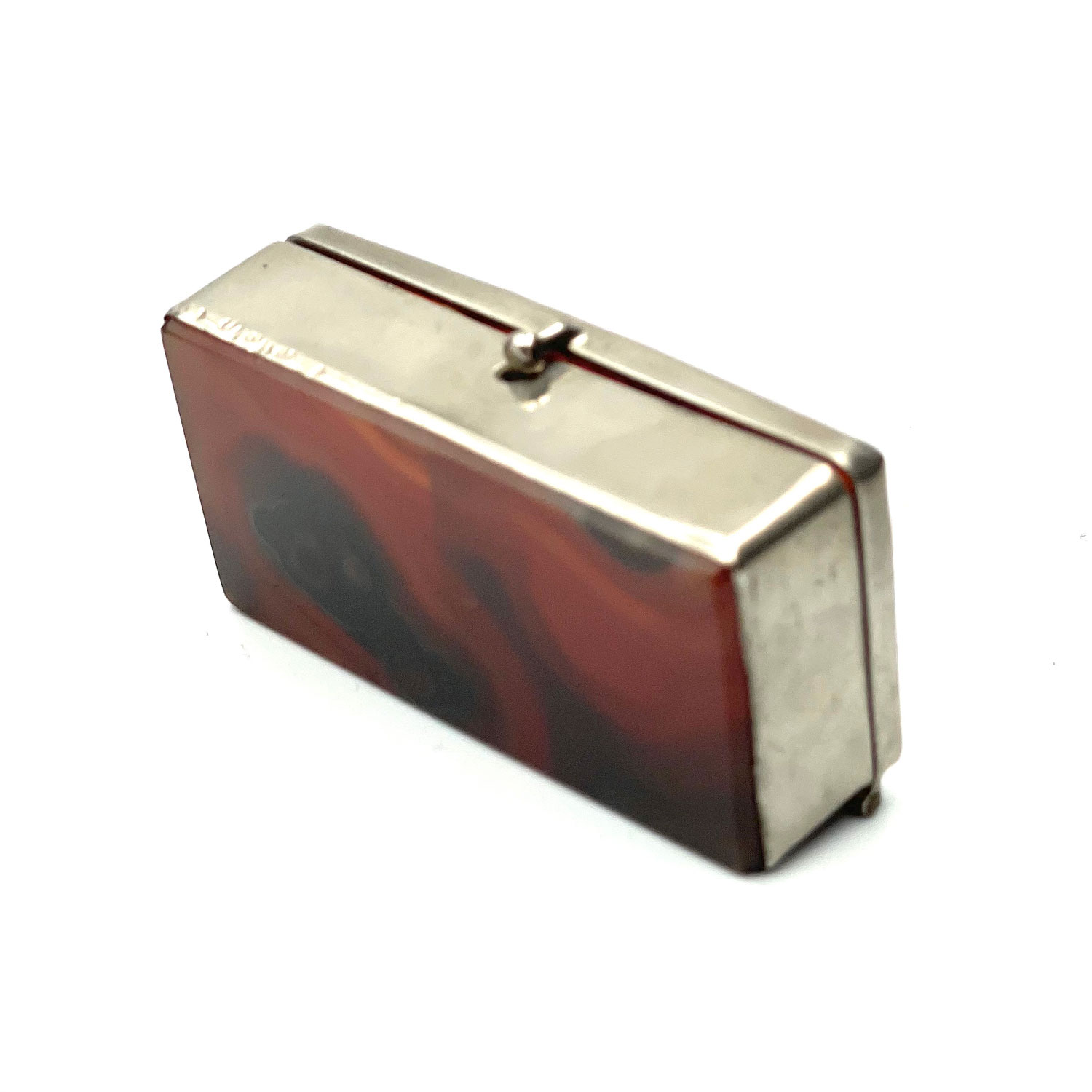 Antique pill box