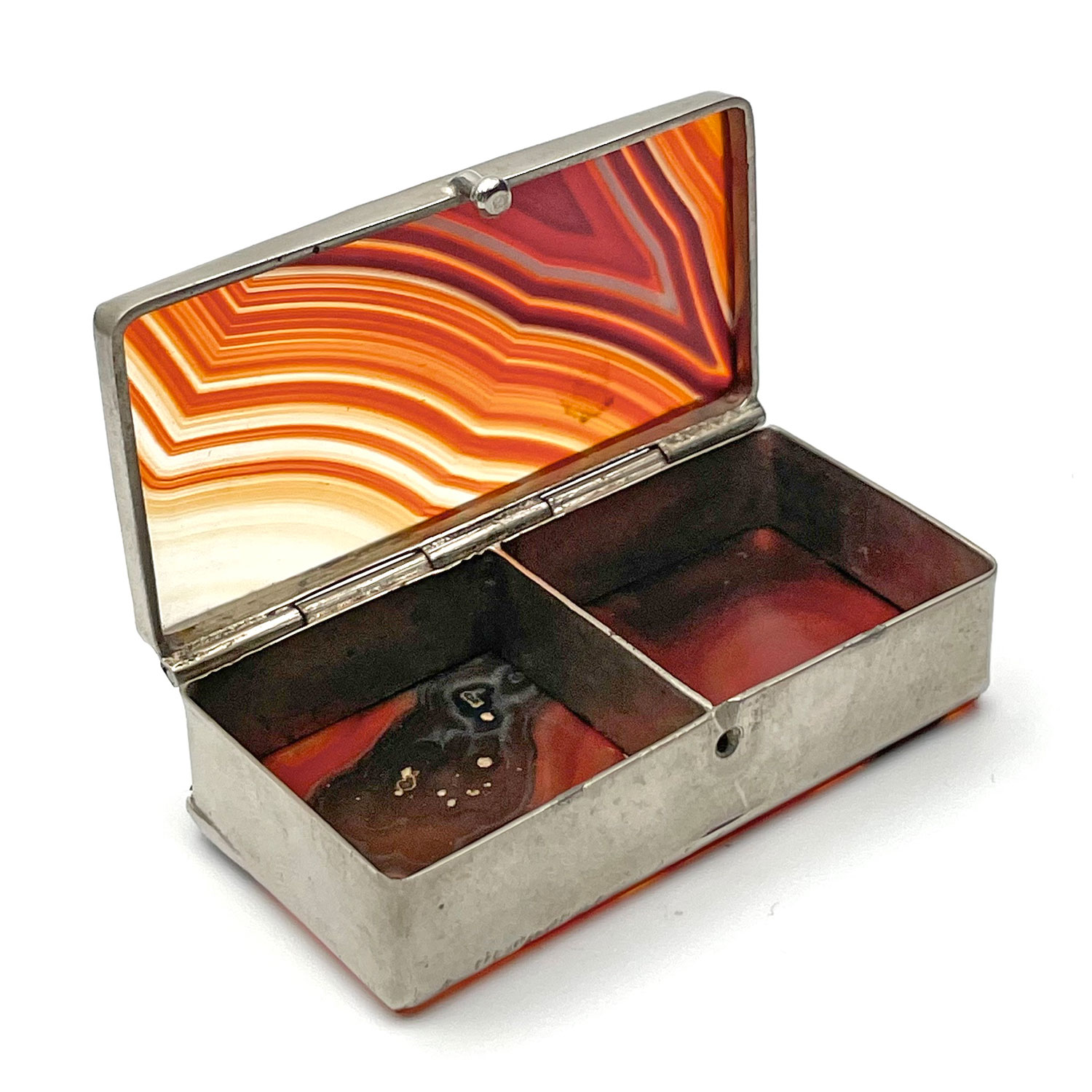 Antique pill box