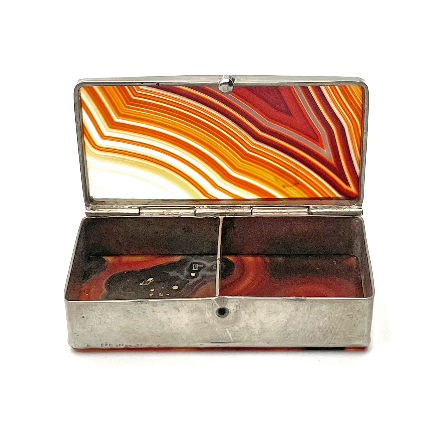 Antique pill box