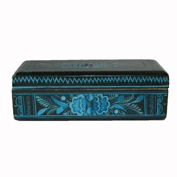 Painted Mexican box