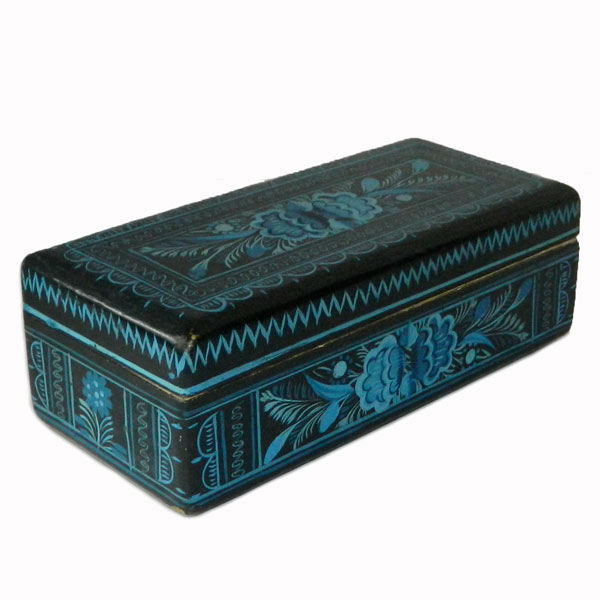 Painted Mexican box