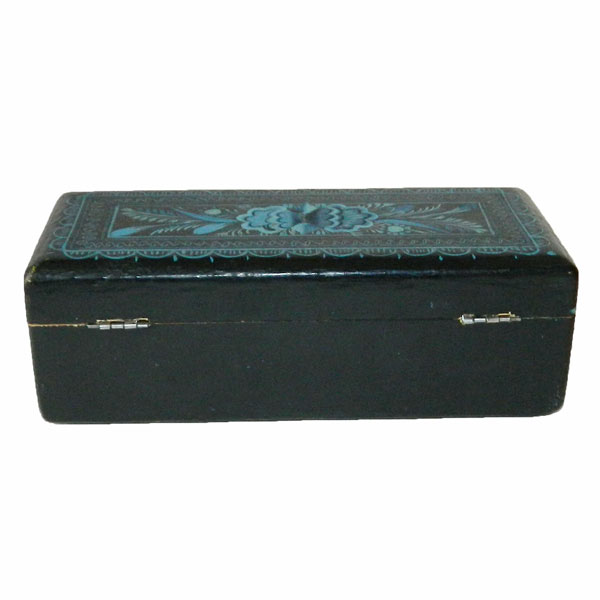 Painted Mexican box