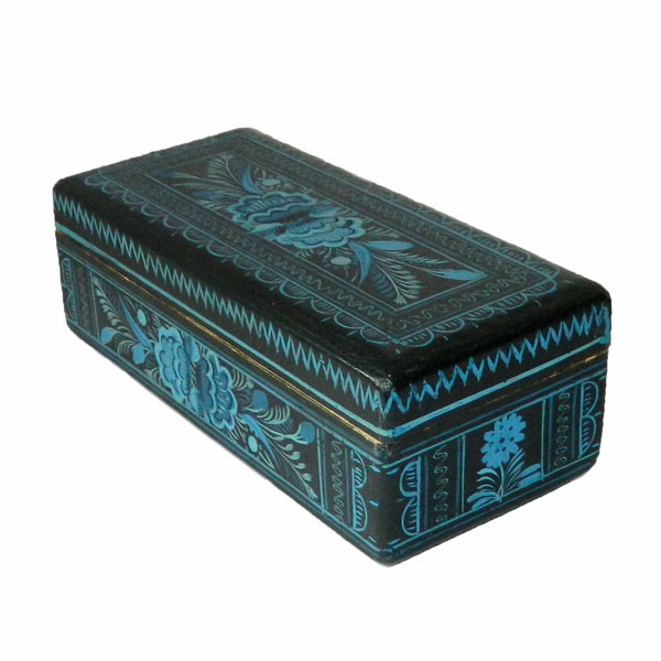 Painted Mexican box