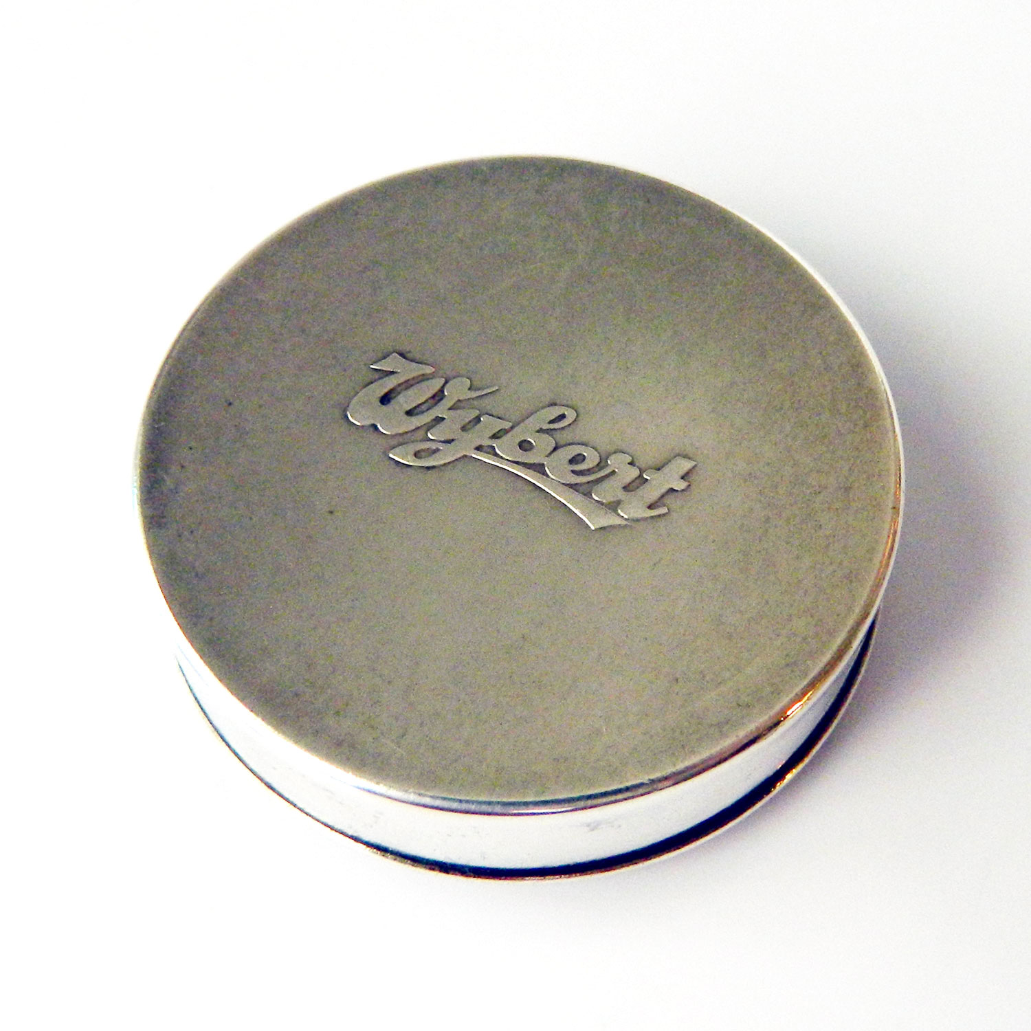 Yogya silver Art Nouveau pill box