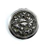 sterling silver pill box
