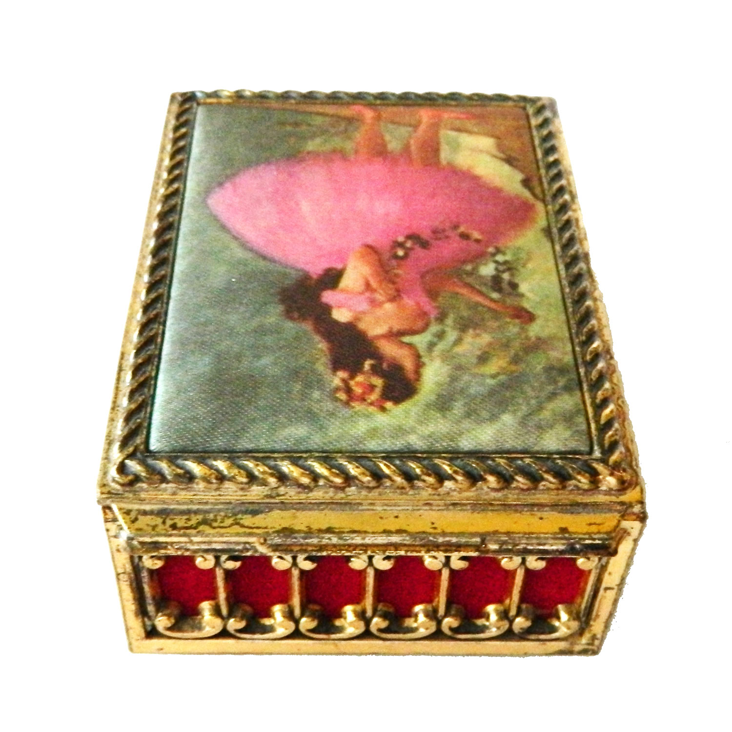 Vintage jewelry box