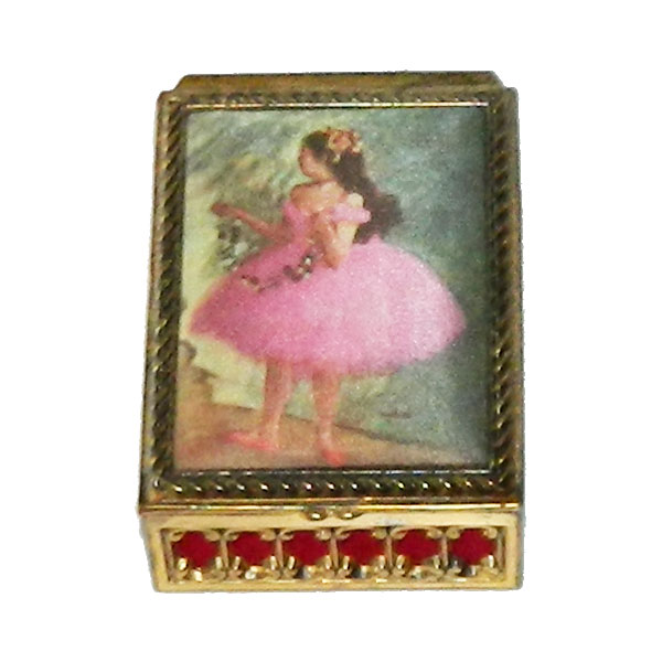 Vintage jewelry box