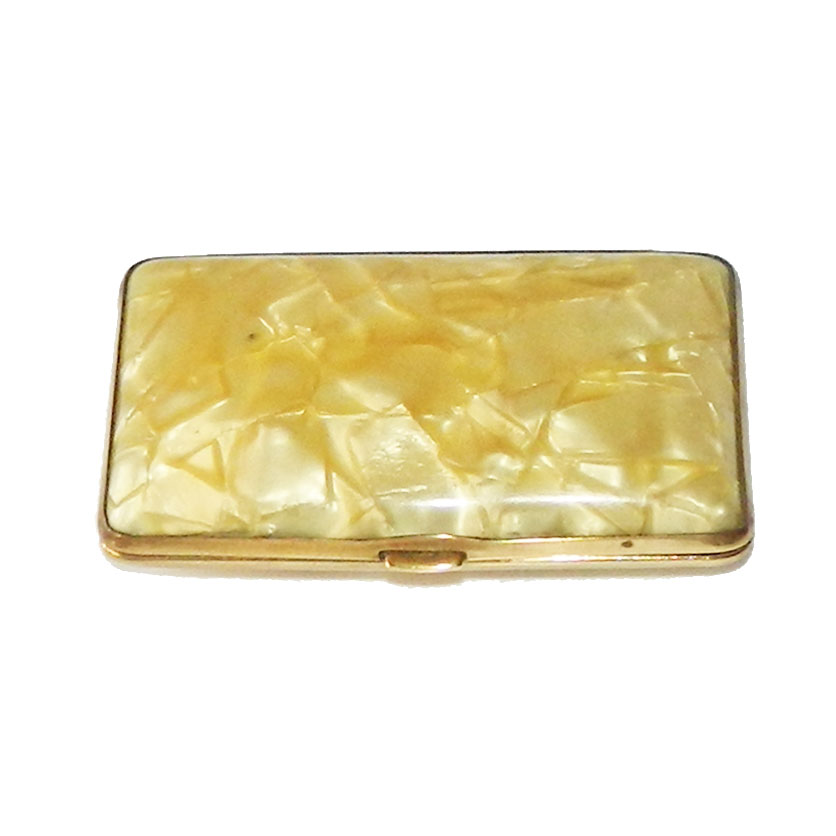 Vintage celluloid pill box