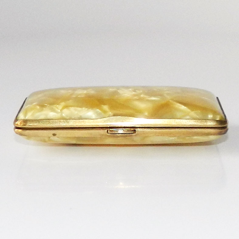 Vintage celluloid pill box