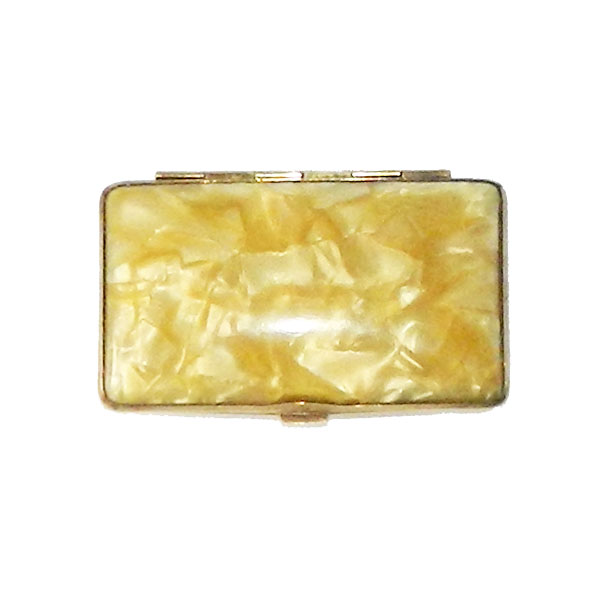 Vintage celluloid pill box