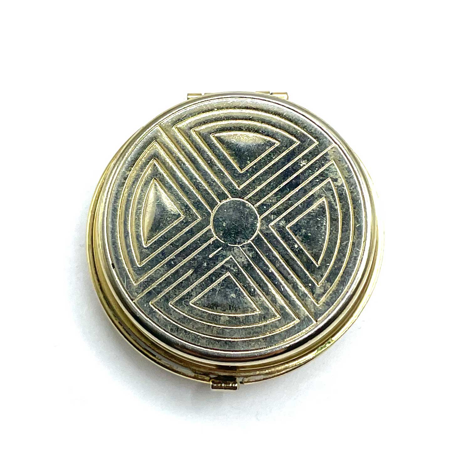 Vintage pill box