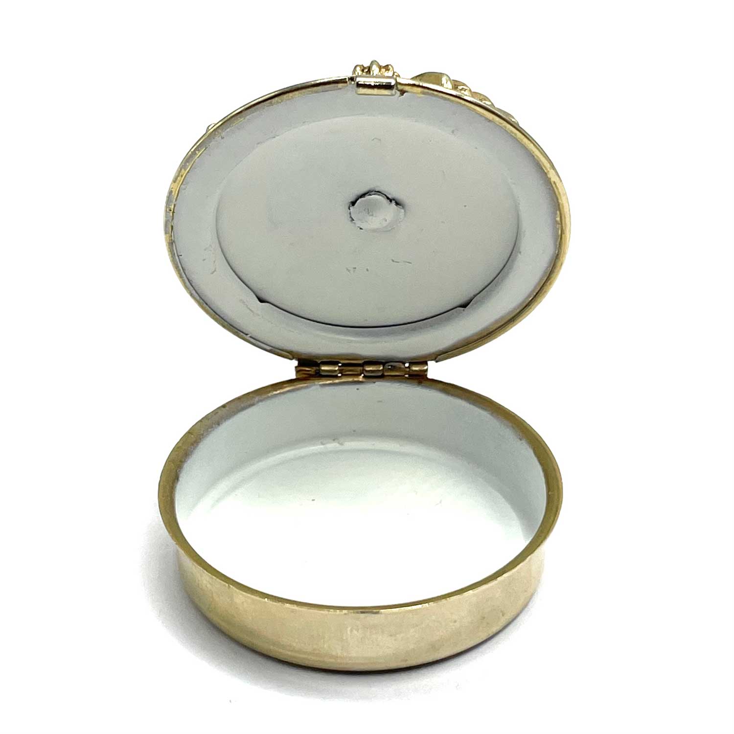Vintage pill box
