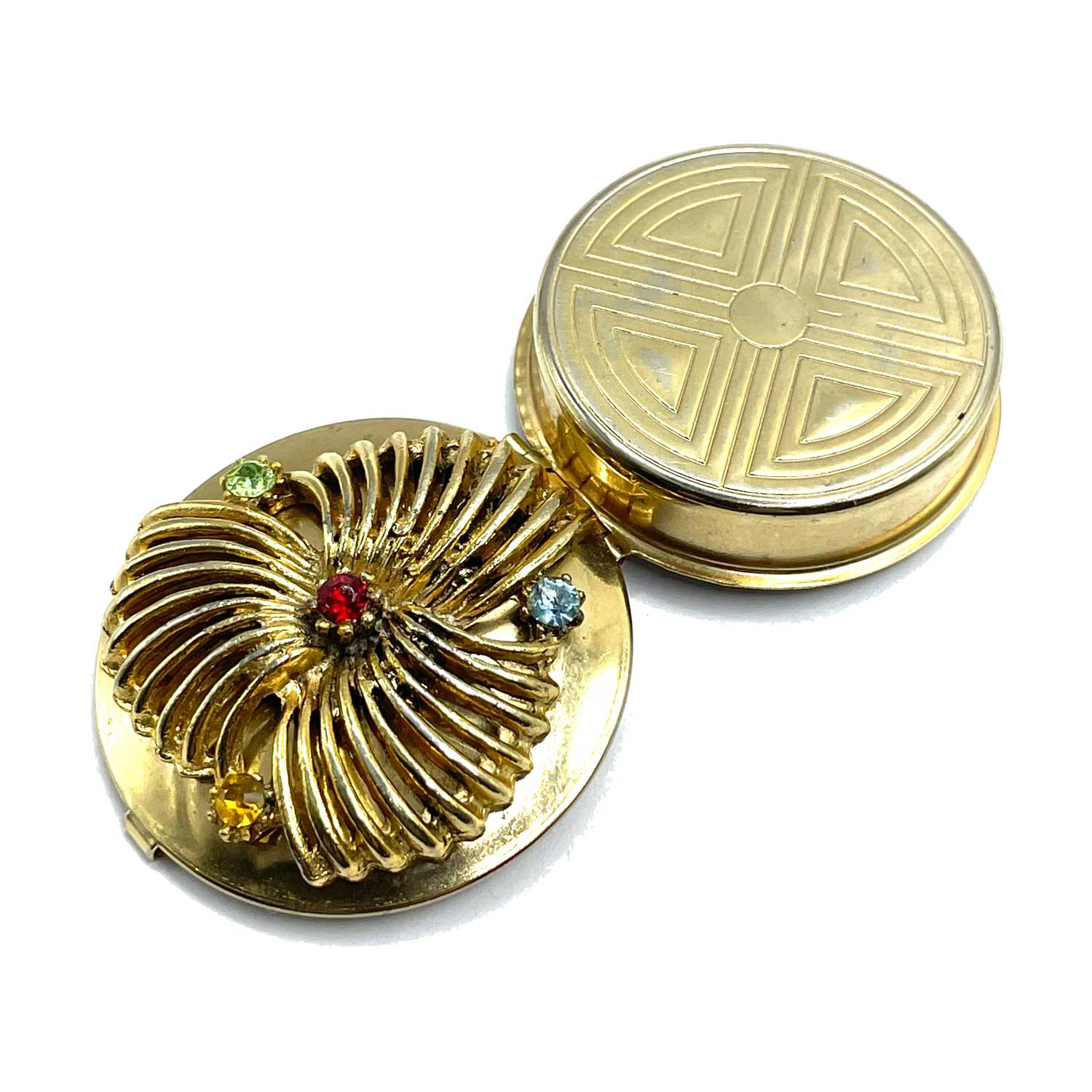 Vintage pill box