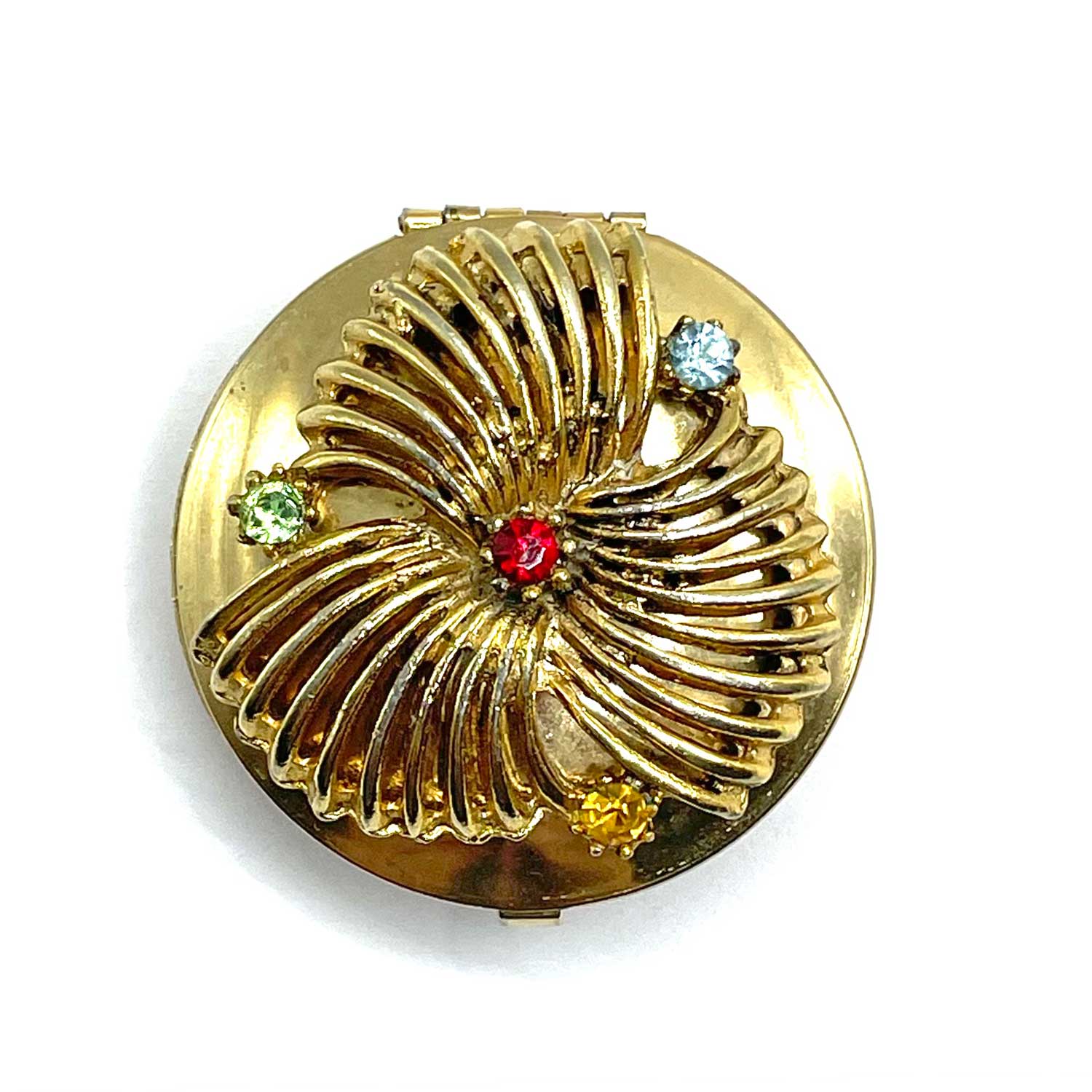 Vintage pill box
