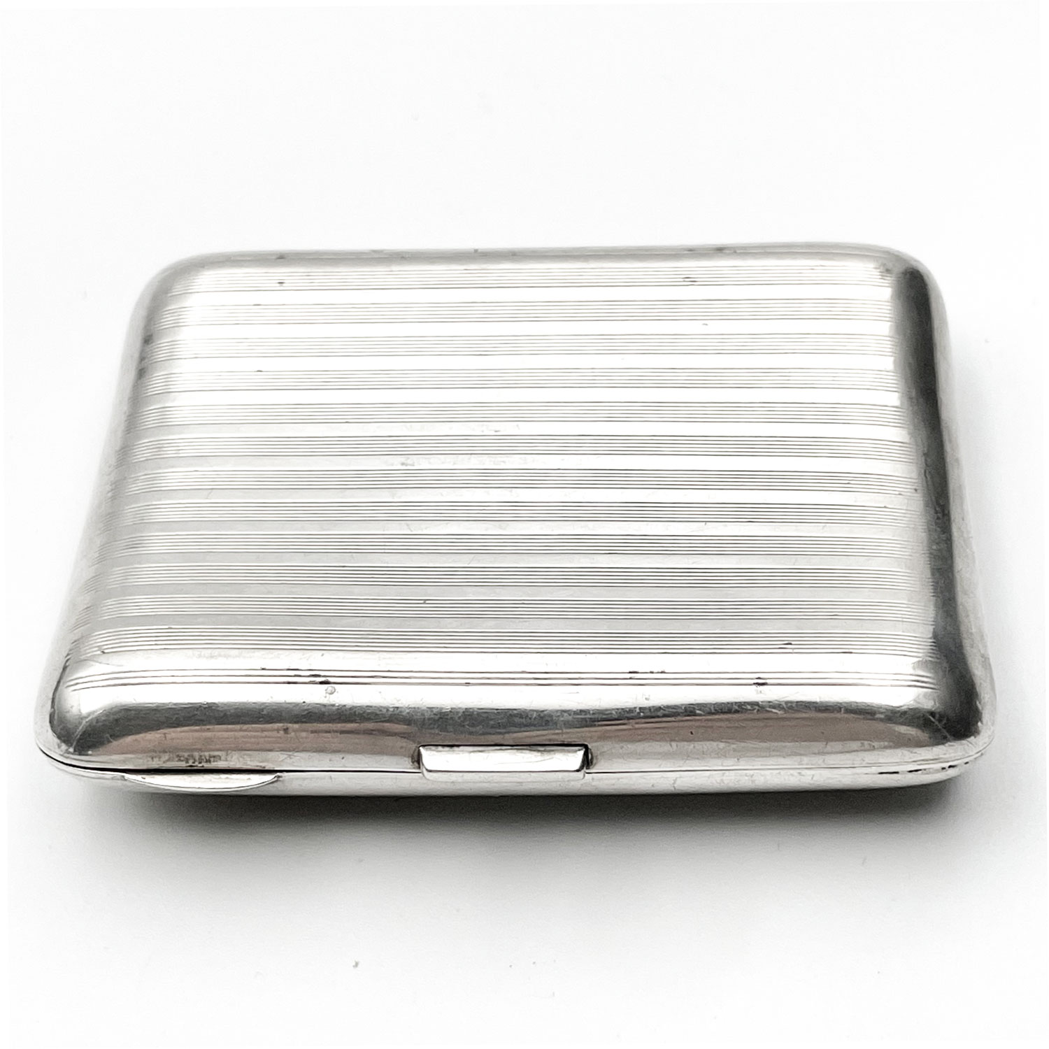 Vintage Sterling Silver Cigarette Case