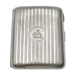 Vintage Sterling Silver Cigarette Case