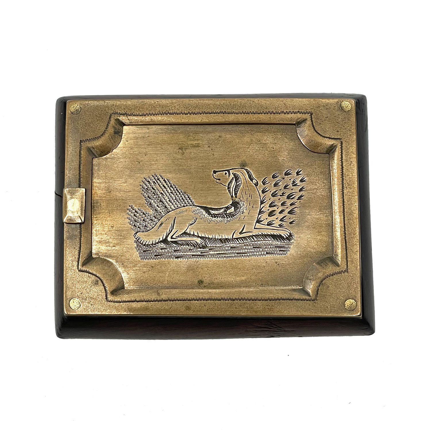 Antique snuff box
