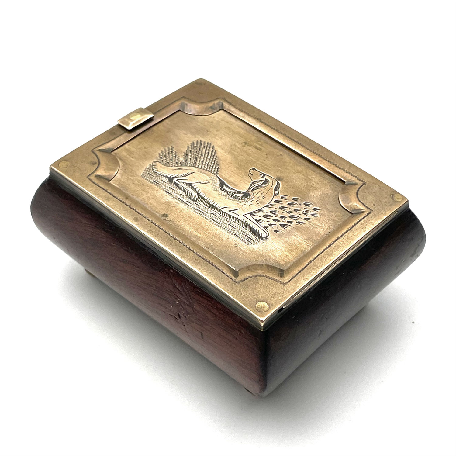 Antique snuff box