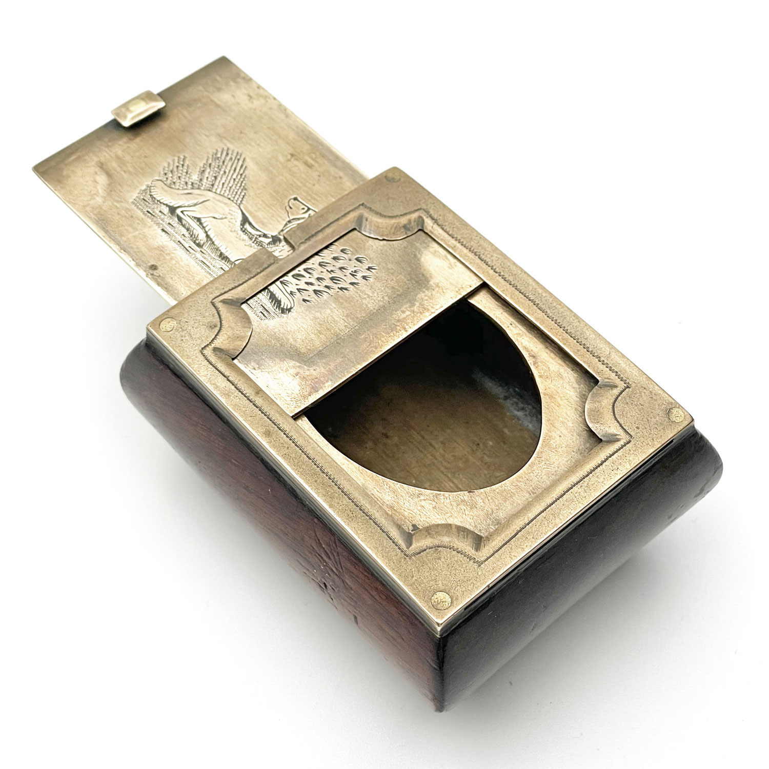 Antique snuff box
