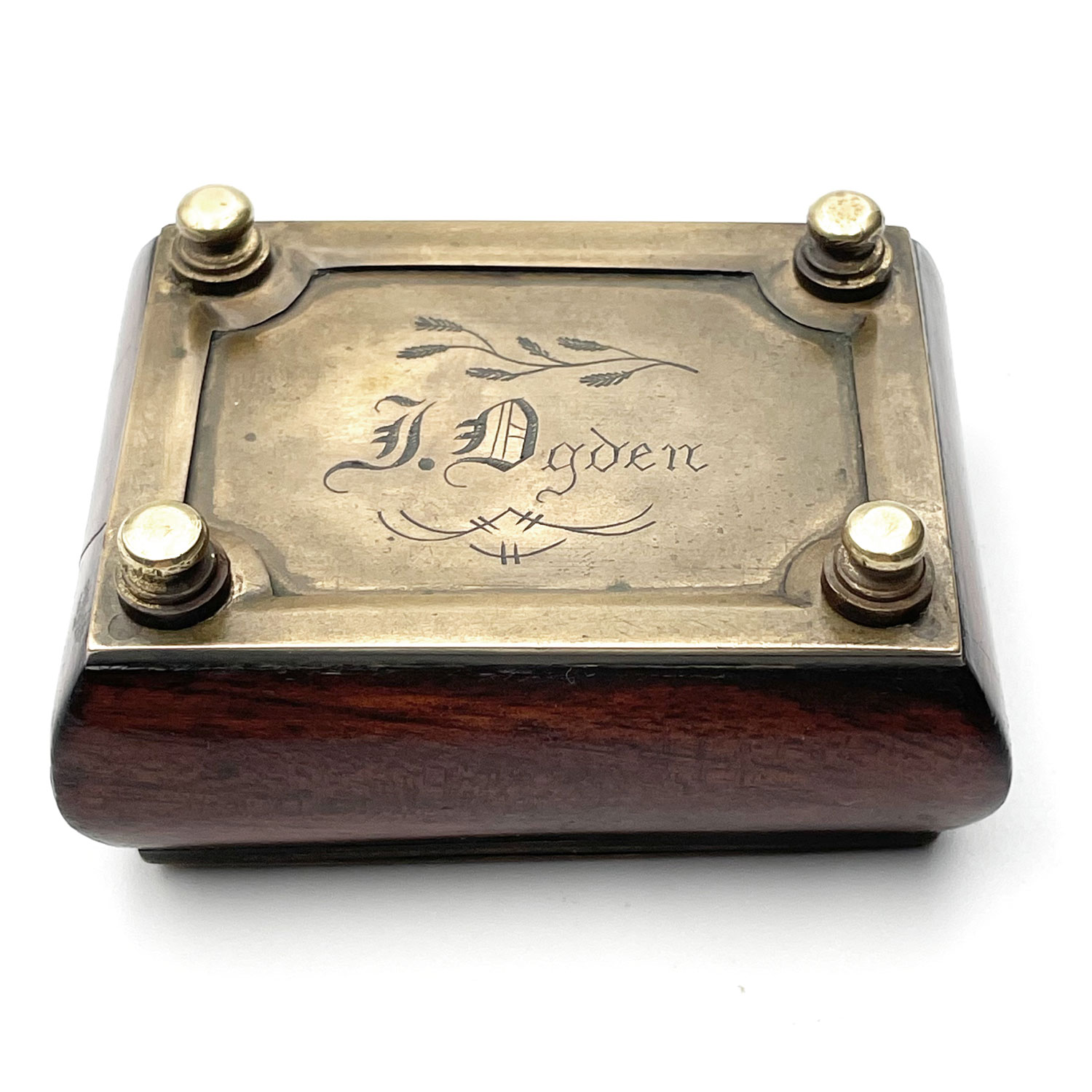 Antique snuff box