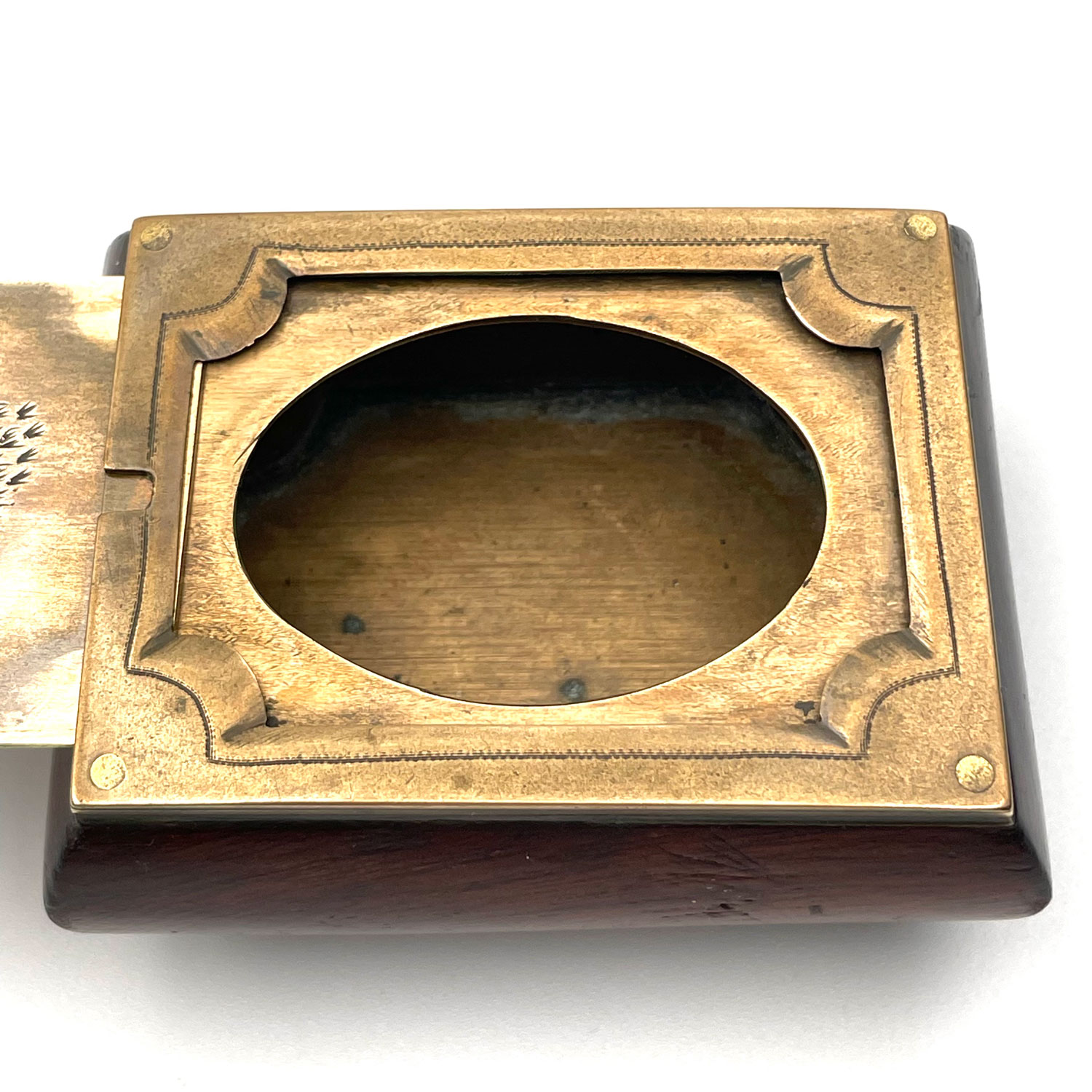 Antique snuff box